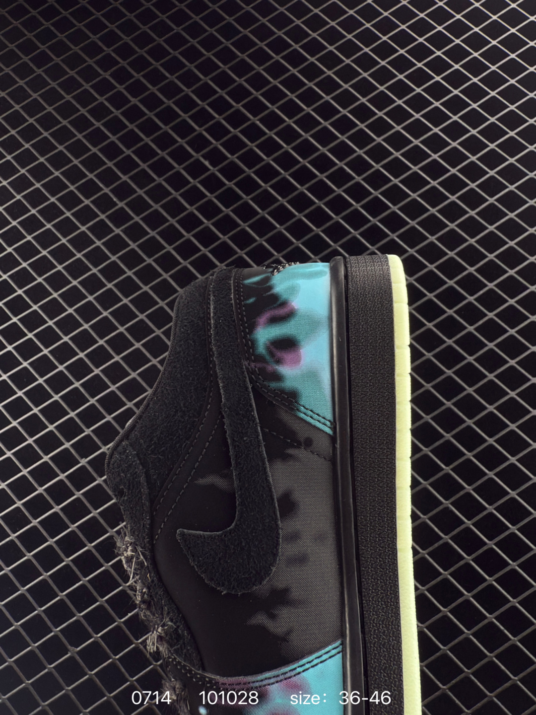 Nike Air Jordan 1 Mid”Green Yellow“